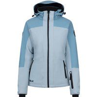 Trespass - "Erika DLX" Skijacke für Damen (Seegrün)