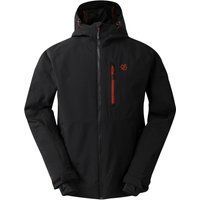 Dare 2B - "Eagle III" Skijacke für Herren (Schwarz/Leuchtend Rot)