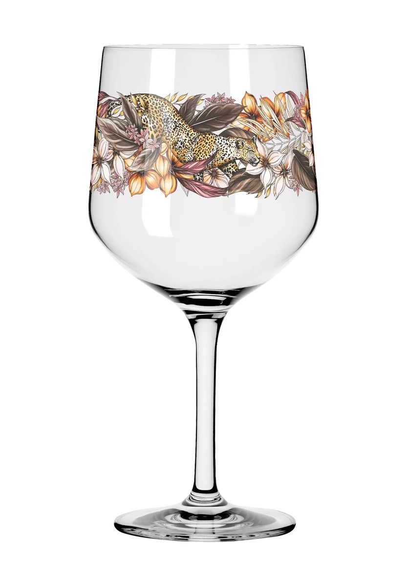 RITZENHOFF Gin-Kelch "Schattenfauna", 2er-Set, transparent