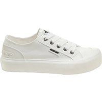 Rocket Dog - Damen Sneaker "Jazzin Plus" (Weiß)