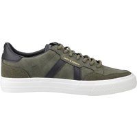 Herren-Sneakers, Olivgrün, lässig
