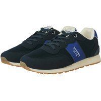 Marineblaue Retro Lauf-Sneaker