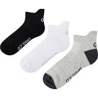 Unisex Sneaker Socken 3er-Pack