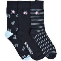 Herrensocken-Set mit Lambretta-Muster