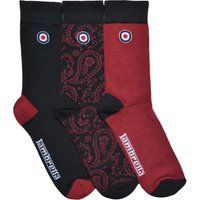 Gemusterter Lambretta Herrensocken Satz