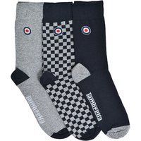 Gemusterte Lambretta Herrensocken