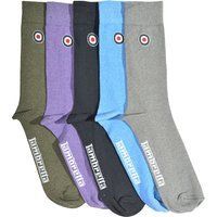 Socken Set mit Zielscheiben-Logo