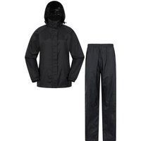 Mountain Warehouse - "Pakka" Jacke & Hose Set für Damen (Schwarz)