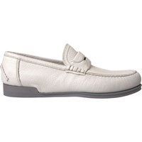Klassische Penny Loafers aus Leder
