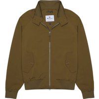 Active Stretch Harrington Jacke in Grün