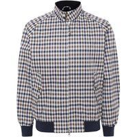 Harrington Jacke mit Club Check Muster