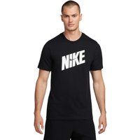 Dri-FIT Trainingsshirt mit markantem Logo