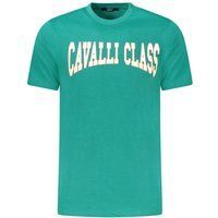 Cavalli Class T-Shirt mit kurzen Ärmeln