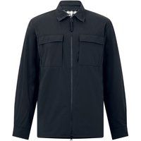 Schwarze Active Stretch Freizeitjacke