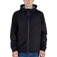 Aktive Stretch Windbreaker Jacke mit Kapuze