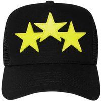 Three Star Trucker Cap