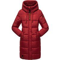 Lange gesteppte Winterjacke für Damen