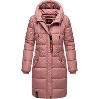 Lange gesteppte Winterjacke für Damen