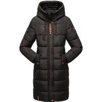 Lange gesteppte Winterjacke für Damen