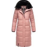 Lange gesteppte Winterjacke für Damen