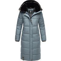 Lange gesteppte Winterjacke für Damen