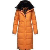 Lange gesteppte Winterjacke für Damen
