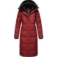 Lange gesteppte Winterjacke für Damen
