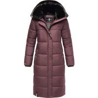 Lange gesteppte Winterjacke für Damen
