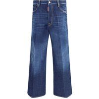 Jeans mit weitem Bein