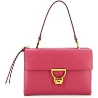Elegante Leder-Tasche mit Henkel