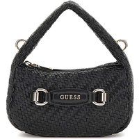 Gewebte Hobo-Tasche mit Logo-Detail