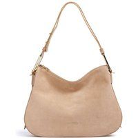 Minimalistische Hobo-Tasche aus Wildleder