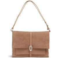 Elegante Ledertasche mit Klappe