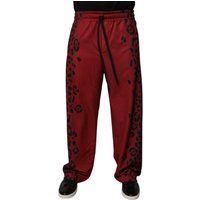 Freizeithose mit Leopardenmuster