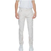 Schmale lässige Chino-Hose