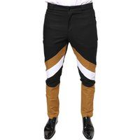 Farbblock Slim Fit Hose