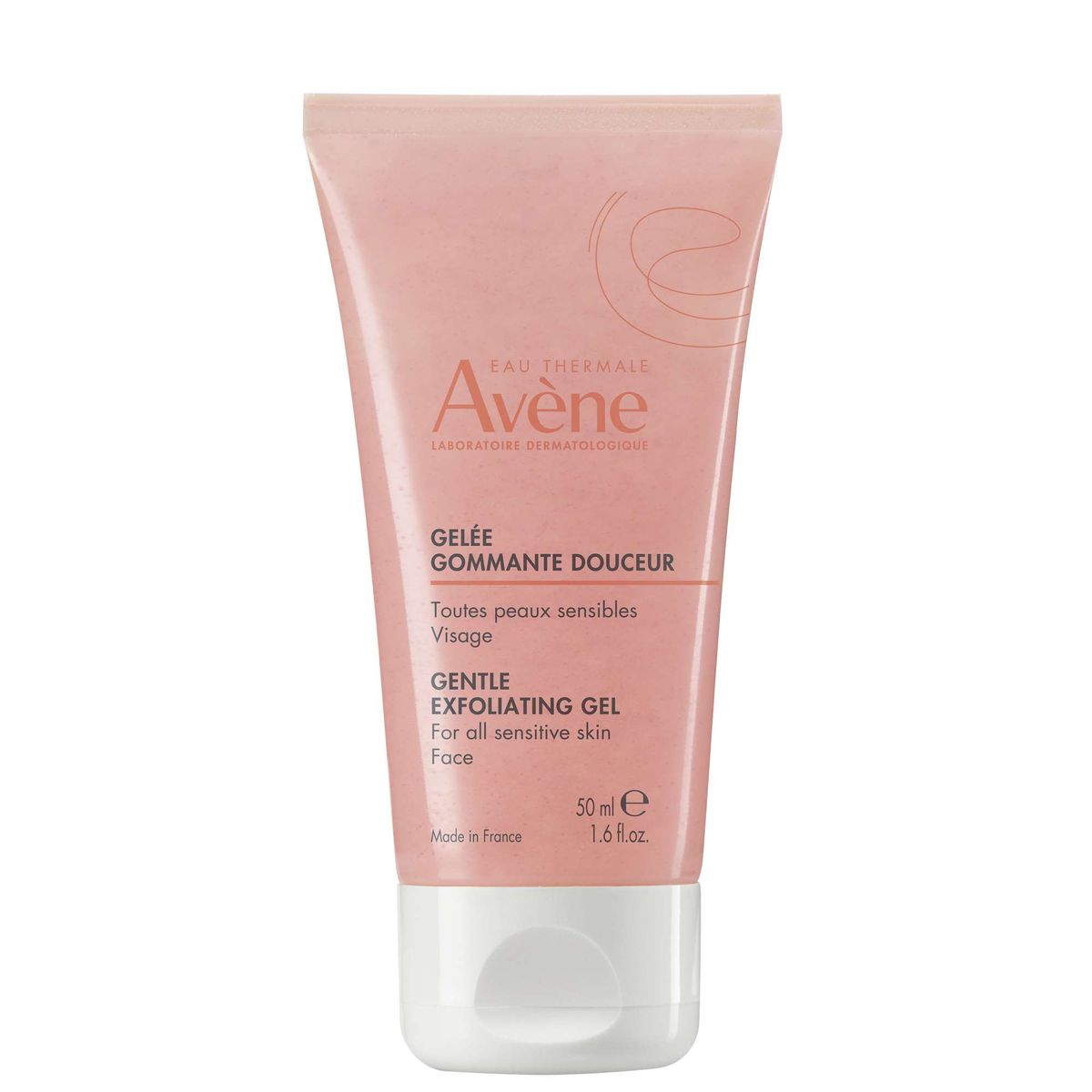 Mildes Peeling-Gel für empfindliche Haut