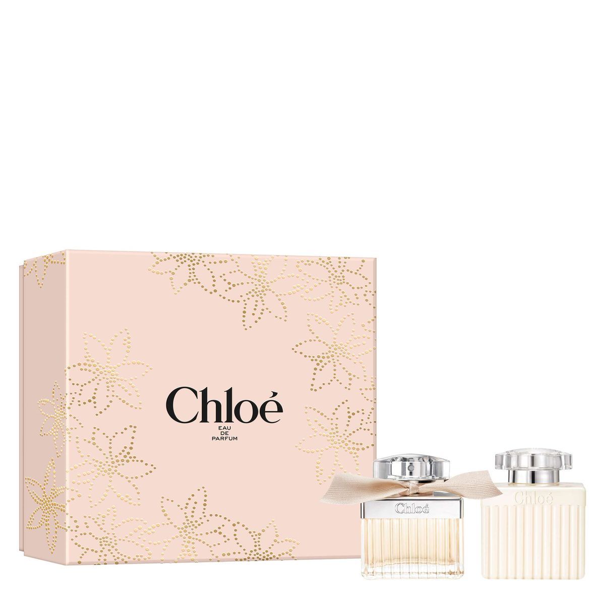 Blumiges Geschenkset mit Körperlotion