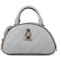 Gesteppte Dome-Tasche mit Logo-Charm