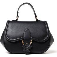 Elegante strukturierte Henkeltasche