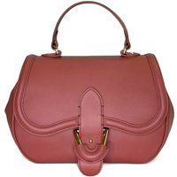 Elegante strukturierte Henkeltasche