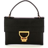 Elegante Lederhandtasche mit Griff
