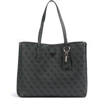 Elegante Handtasche mit Logo-Muster