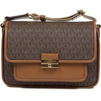 Elegante Messenger Bag mit Überschlag