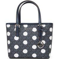 Mini-Tragetasche mit Polka-Dots