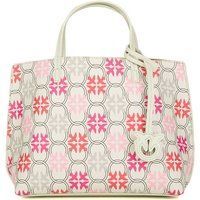 Shopper Tote Bag mit Logo-Anhänger
