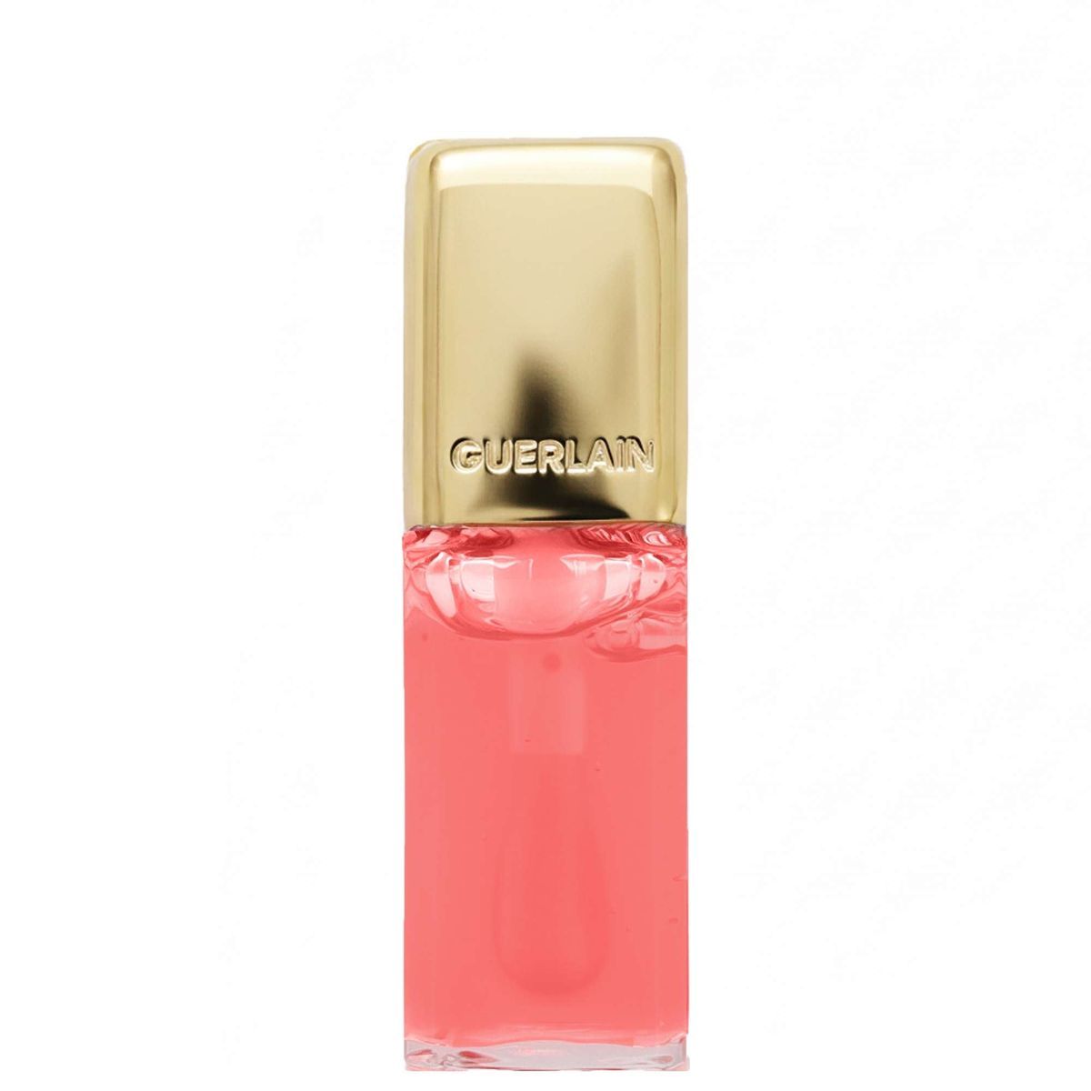 Strahlendes rosa Lippenpflegeöl