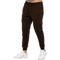 Herren Fleece Cargo Jogginghose