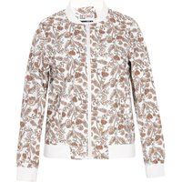 Kurze Pufferjacke mit Kapuze
