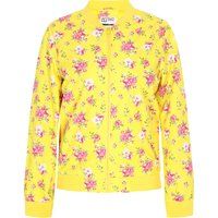 Kurze Pufferjacke mit Kapuze